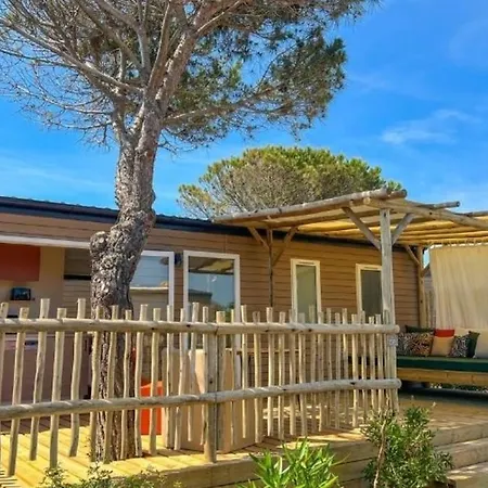 Kamp alanı De La Clape Village - Maeva