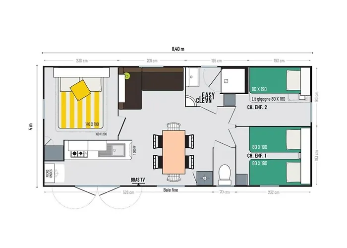 De La Clape Village - Maeva 5* آجد