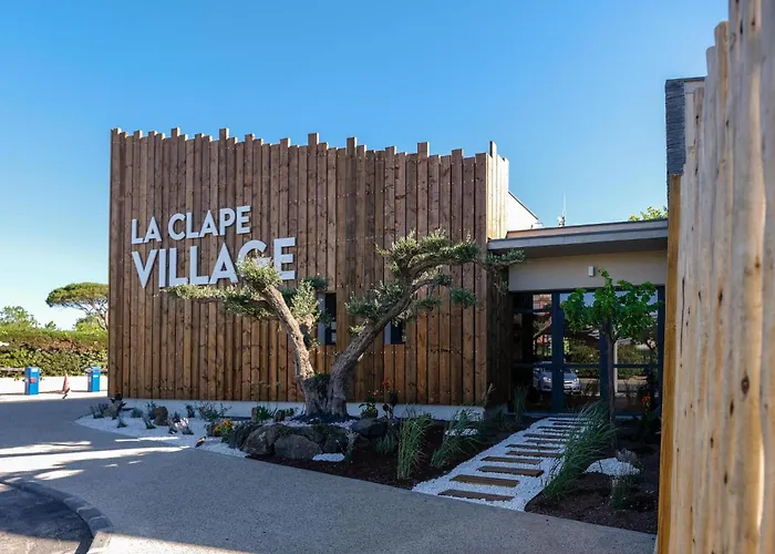 مكان تخييم De La Clape Village - Maeva